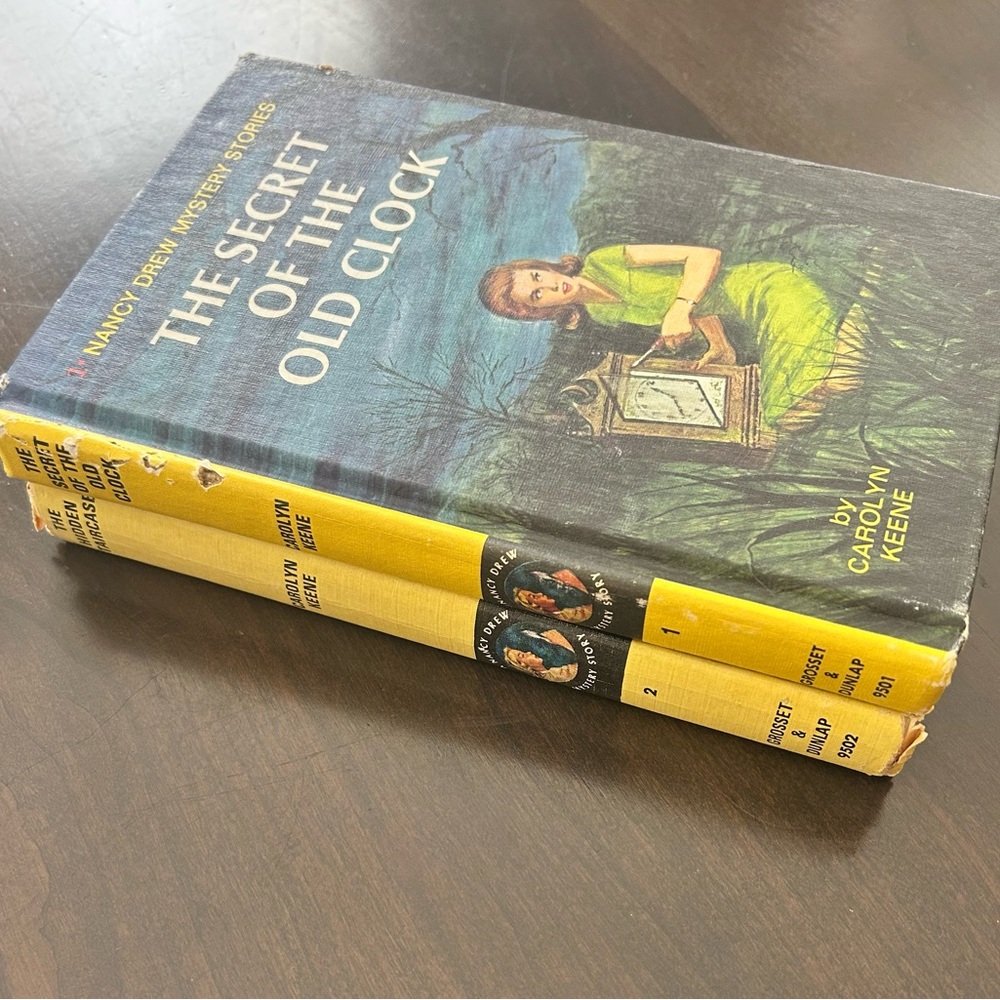 The Secret of the Old Clock Book